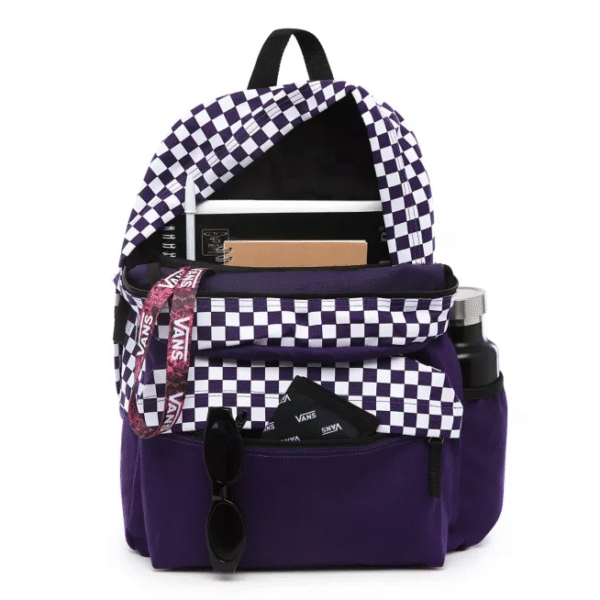 MOCHILA VANS TAPER OFF REALM VIOLETA - Imagen 2