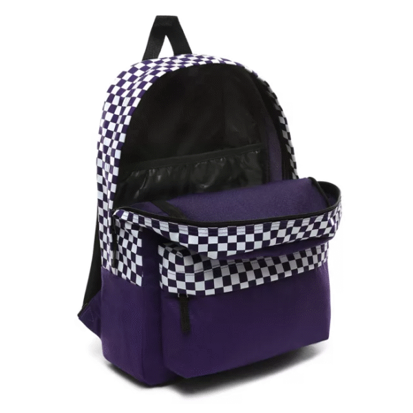 MOCHILA VANS TAPER OFF REALM VIOLETA - Imagen 3