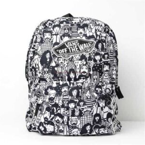 MOCHILA VANS OLD SKOOL NEGRA BLANCA