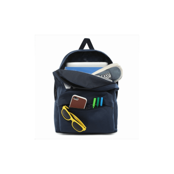 MOCHILA VANS OLD SCHOOL 3 AZUL - Imagen 4