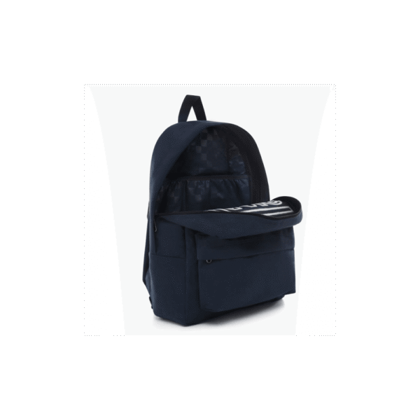 MOCHILA VANS OLD SCHOOL 3 AZUL - Imagen 3