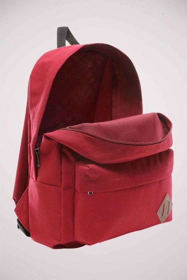 MOCHILA VANS OLD SKOOL RHUMBA RED BACKPACK - Imagen 2
