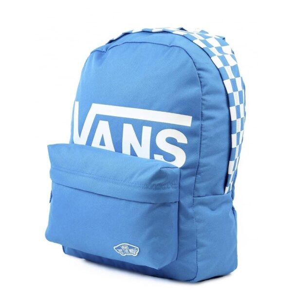 Mochila Vans  Realm Backpack azul/blanco - Imagen 3