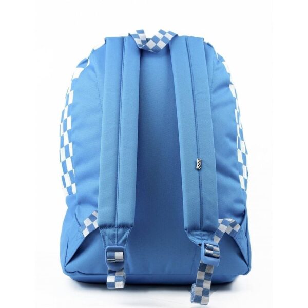 Mochila Vans  Realm Backpack azul/blanco - Imagen 2