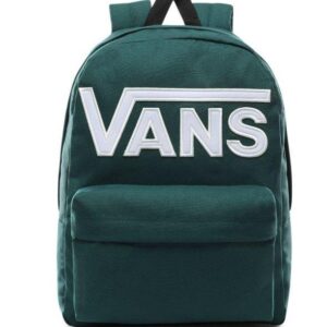 Mochila Vans Old Skool III Backpack Verde militar/Blanca