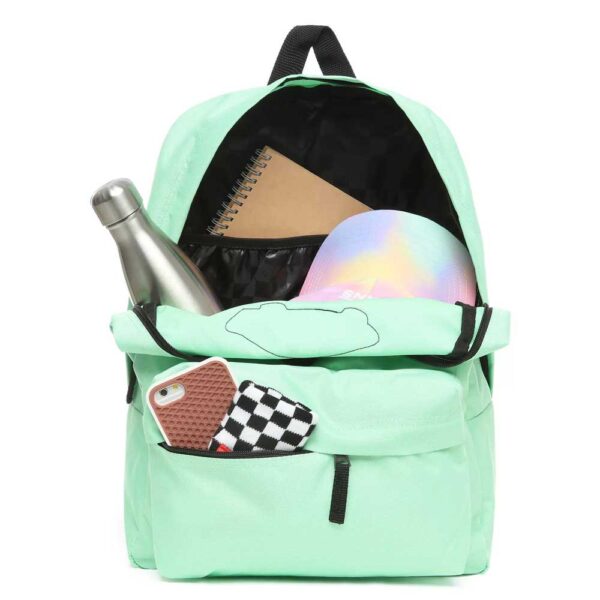 MOCHILA Vans Realm VERDE - Imagen 3