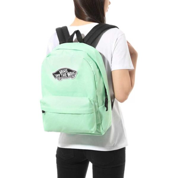 MOCHILA Vans Realm VERDE - Imagen 4