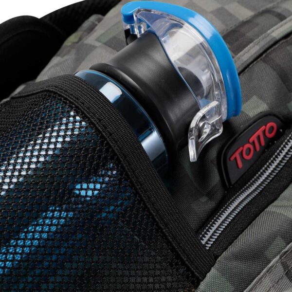 Mochila  TOTTO con ruedas - Renglones - Imagen 4