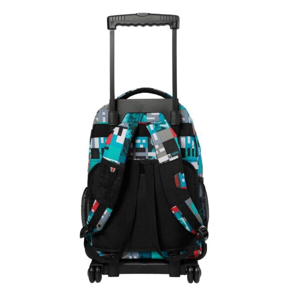 Mochila escolar TOTTO con ruedas - Renglones MA03ECO006-1CJ - Imagen 4