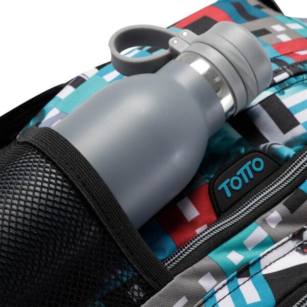Mochila escolar TOTTO con ruedas - Renglones MA03ECO006-1CJ - Imagen 3