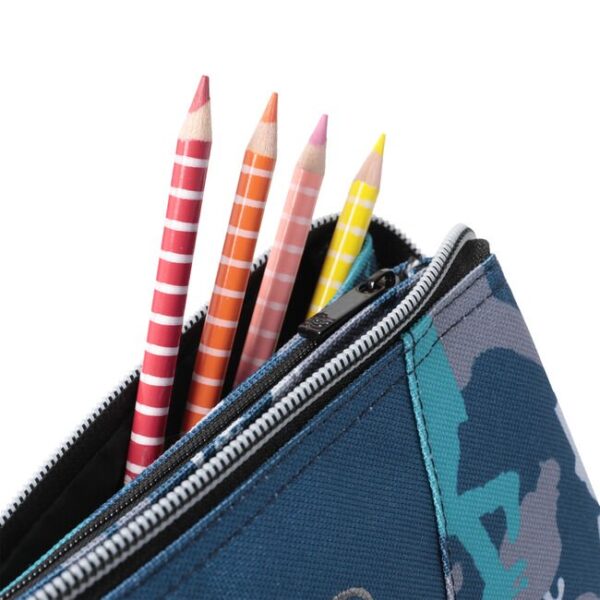 Estuche escolar tres compartimentos - Tablero AC52ECO012-1920Z-2FH - Imagen 3