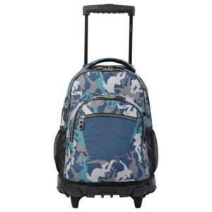 Mochila escolar TOTTO con ruedas - Renglones MA03ECO006-1920P-2FH