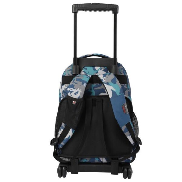 Mochila escolar TOTTO con ruedas - Renglones MA03ECO006-1920P-2FH - Imagen 2