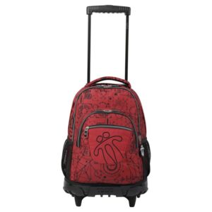 Mochila escolar TOTTO con ruedas - Renglones MA03ECO006- 5RG