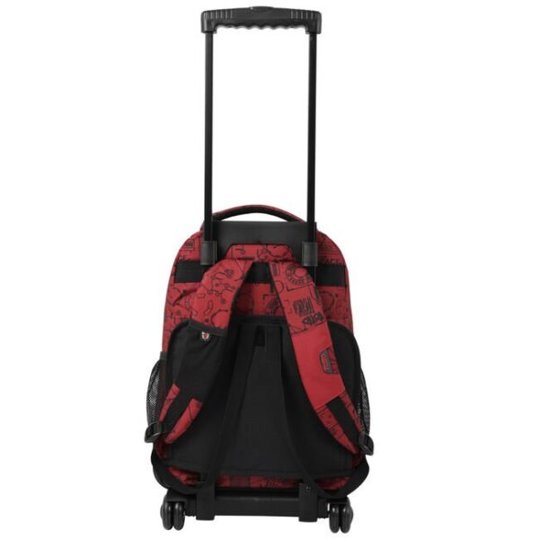 Mochila escolar TOTTO con ruedas - Renglones MA03ECO006- 5RG - Imagen 2