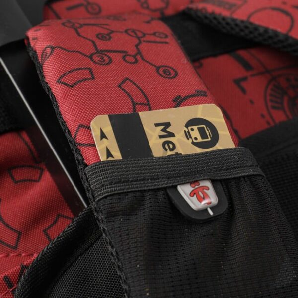 Mochila escolar TOTTO con ruedas - Renglones MA03ECO006- 5RG - Imagen 3