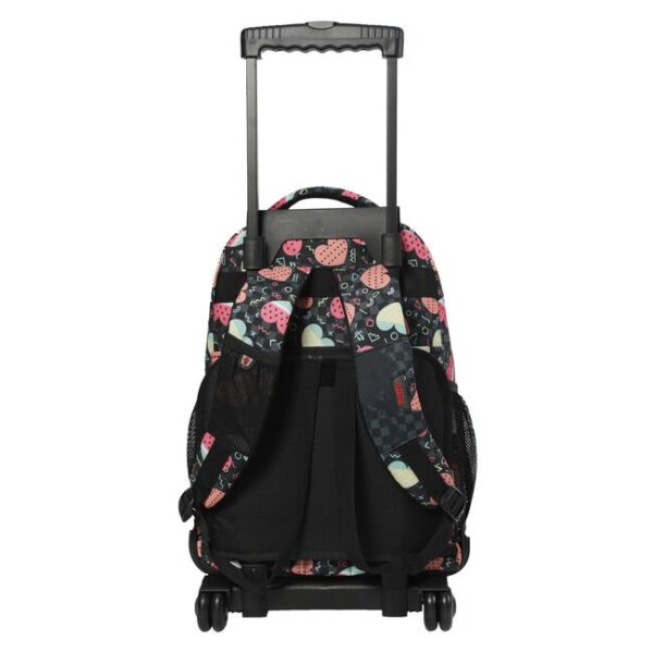 Mochila escolar TOTTO con ruedas - Renglones MA03ECO006-1C8 - Imagen 2
