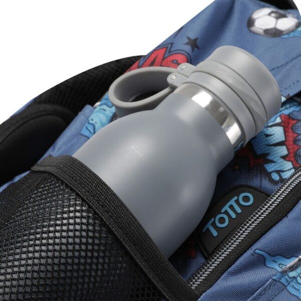 Mochila de ruedas Totto Renglones 7f7 - Imagen 3