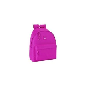 MOCHILA BENETTON FUCSIA