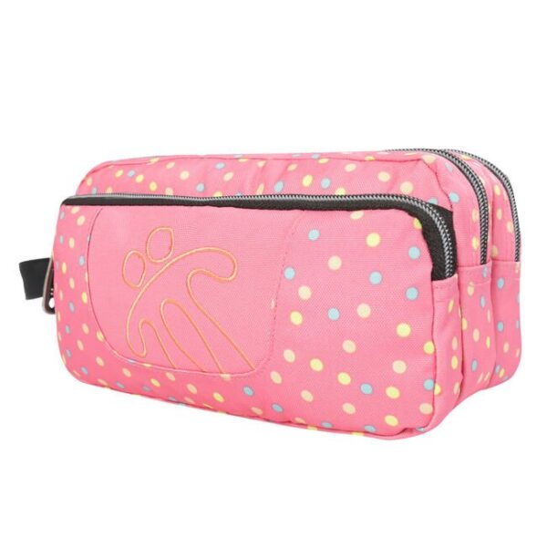 Estuche escolar TOTTO tres compartimentos - Agapec AC52ECO009-2010Z-6IM - Imagen 2