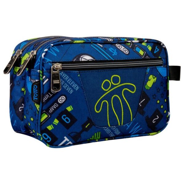 Estuche escolar TOTTO dos compartimentos - Plastilina AC52ECO010-1820Z-0LI - Imagen 3