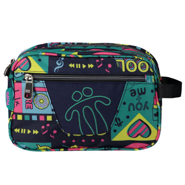 Estuche escolar TOTTO dos compartimentos - Plastilina AC52ECO010-1920Z-2FV - Imagen 2
