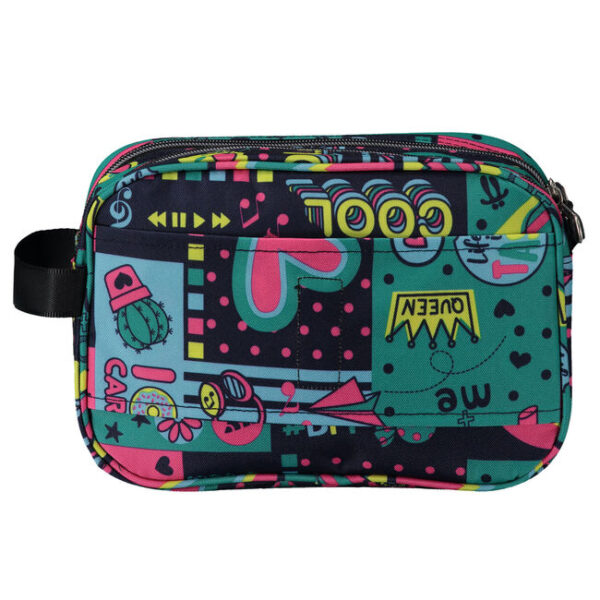 Estuche escolar TOTTO dos compartimentos - Plastilina AC52ECO010-1920Z-2FV - Imagen 3