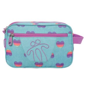 Estuche escolar TOTTO dos compartimentos - Plastilina AC52ECO010-2010Z-7F3