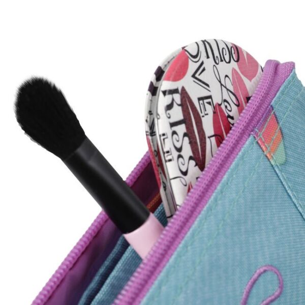 Estuche escolar TOTTO tres compartimentos - Tablero AC52ECO012-2010Z-7F3 - Imagen 3