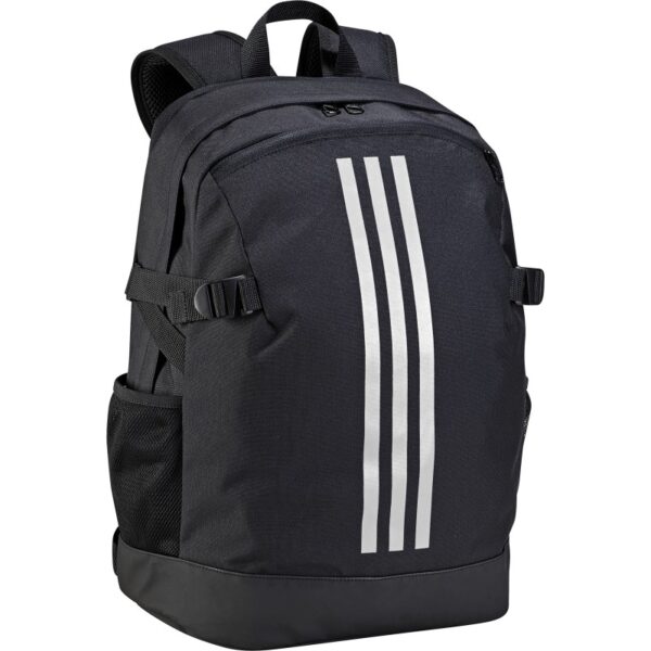 MOCHILA ADIDAS  POWER IV M  (NEGRO/BLANCO) - Imagen 2