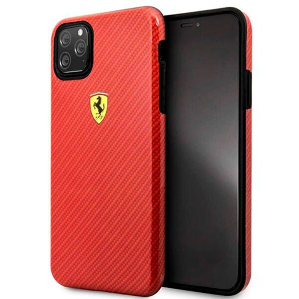 Carcasa IPhone 11 Pro  Ferrari Rojo - Imagen 2