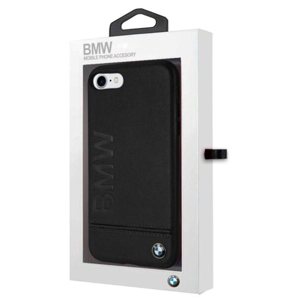 FUNDA CARCASA IPHONE 6/7/8 BMW NEGRO - Imagen 2