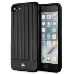 FUNDA CARCASA IPHONE 6/7/8 BMW PIEL NEGRO