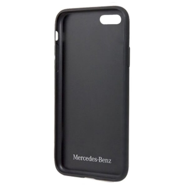 FUNDA CARCASA IPHONE 6/7/8 MERCEDES CARBON  NEGRO - Imagen 3