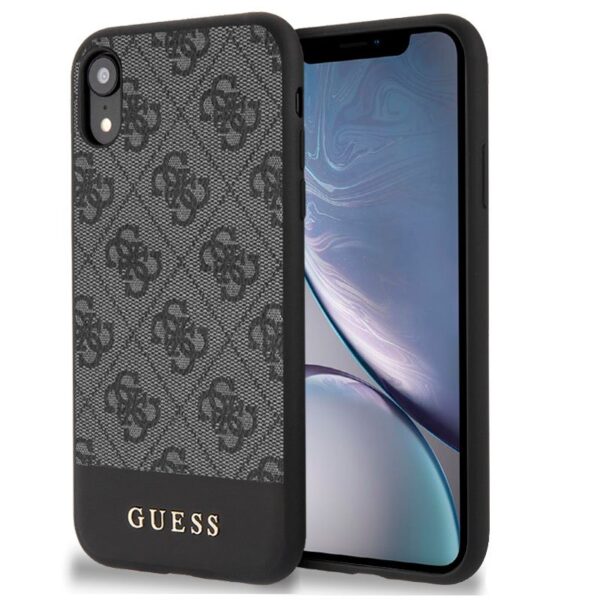 Carcasa IPhone XR  Guess Tela Negro