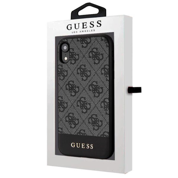 Carcasa IPhone XR  Guess Tela Negro - Imagen 2