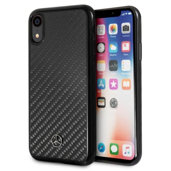 Carcasa IPhone XR  Mercedes-Benz Carbono - Imagen 2