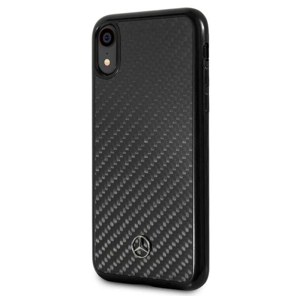 Carcasa IPhone XR  Mercedes-Benz Carbono - Imagen 3