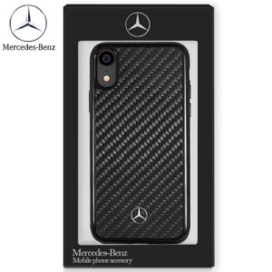 Carcasa IPhone XR  Mercedes-Benz Carbono