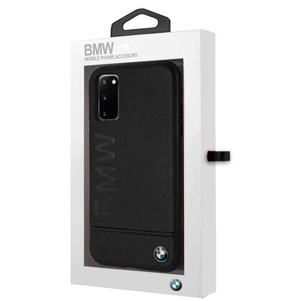 Carcasa funda Samsung G980 Galaxy S20  BMW  Negro - Imagen 2