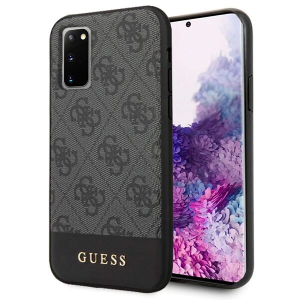 Carcasa funda Samsung G980 Galaxy S20  Guess Tela Negro - Imagen 2