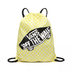 MOCHILA BOLSA VANS BENCHED AMARILLO