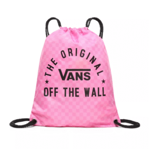 MOCHILA BOLSA VANS BENCHED ROSA Modelo: VN000SUFVDF