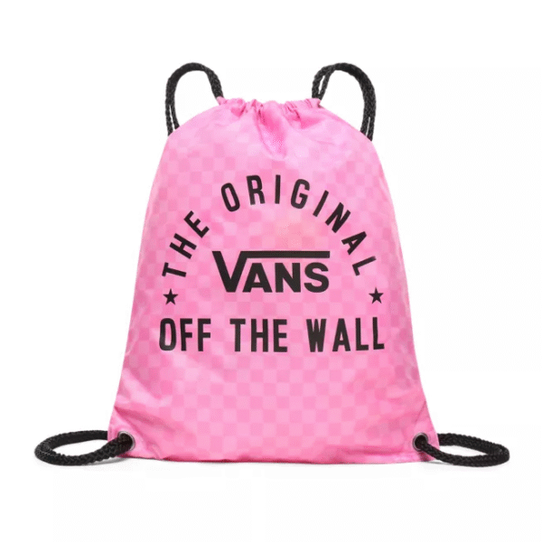 MOCHILA BOLSA VANS BENCHED ROSA Modelo: VN000SUFVDF