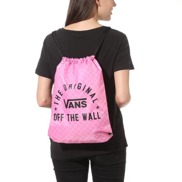 MOCHILA BOLSA VANS BENCHED ROSA Modelo: VN000SUFVDF - Imagen 2