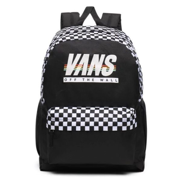 MOCHILA VANS  SPORTY REALM PLUS NEGRO Modelo: VN0A3PBIV45