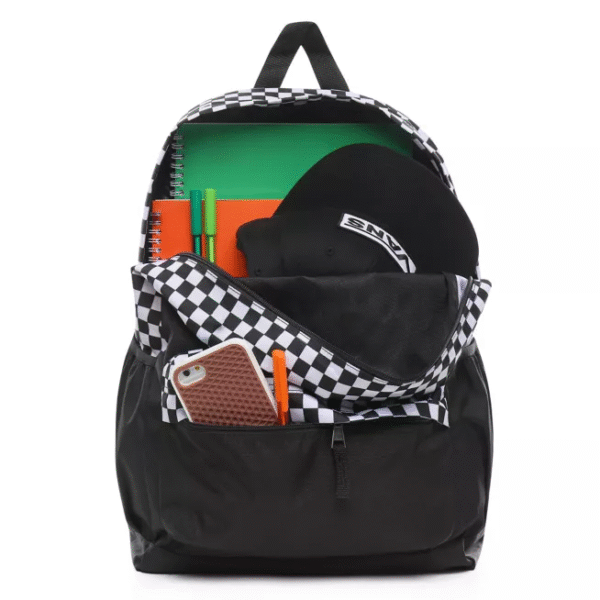 MOCHILA VANS  SPORTY REALM PLUS NEGRO Modelo: VN0A3PBIV45 - Imagen 2