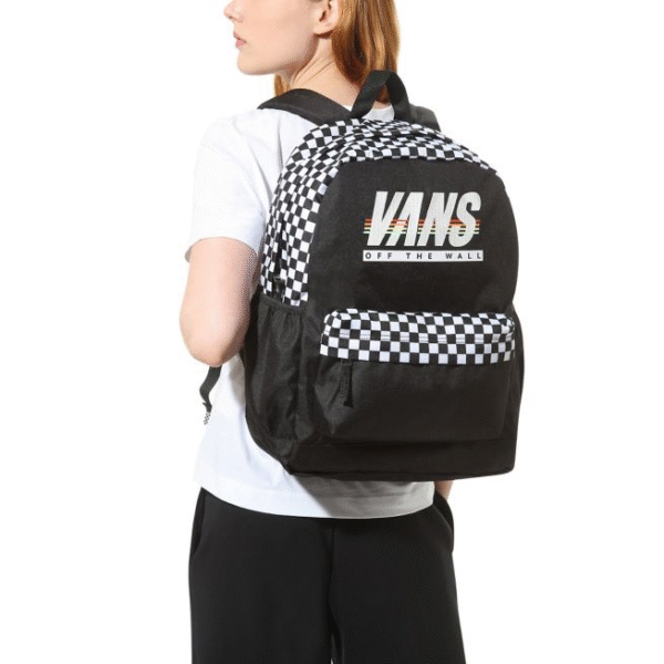 MOCHILA VANS  SPORTY REALM PLUS NEGRO Modelo: VN0A3PBIV45 - Imagen 3