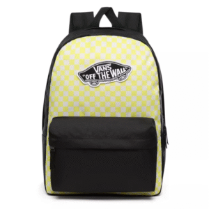 MOCHILA VANS REALM AMARILLO NEGRO Modelo: VN0A3UI6VD7