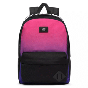 MOCHILA VANS OLD SKOOL III FUCSIA NEGRO Modelo: VN0A3I6RYML